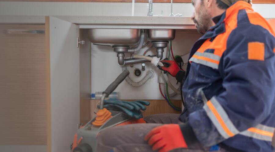 Tankless Water Heater Inspection in Ivydale, WV